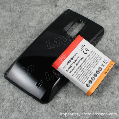 For LG VS920 extended battery with free back cover door ,3.7V 3800mAh, Made in china